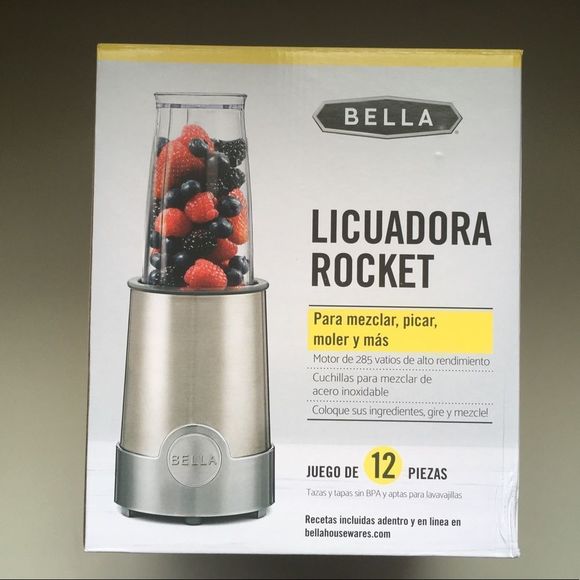 Bella Rocket Blender 12 Piece Set - Picture 7 of 9